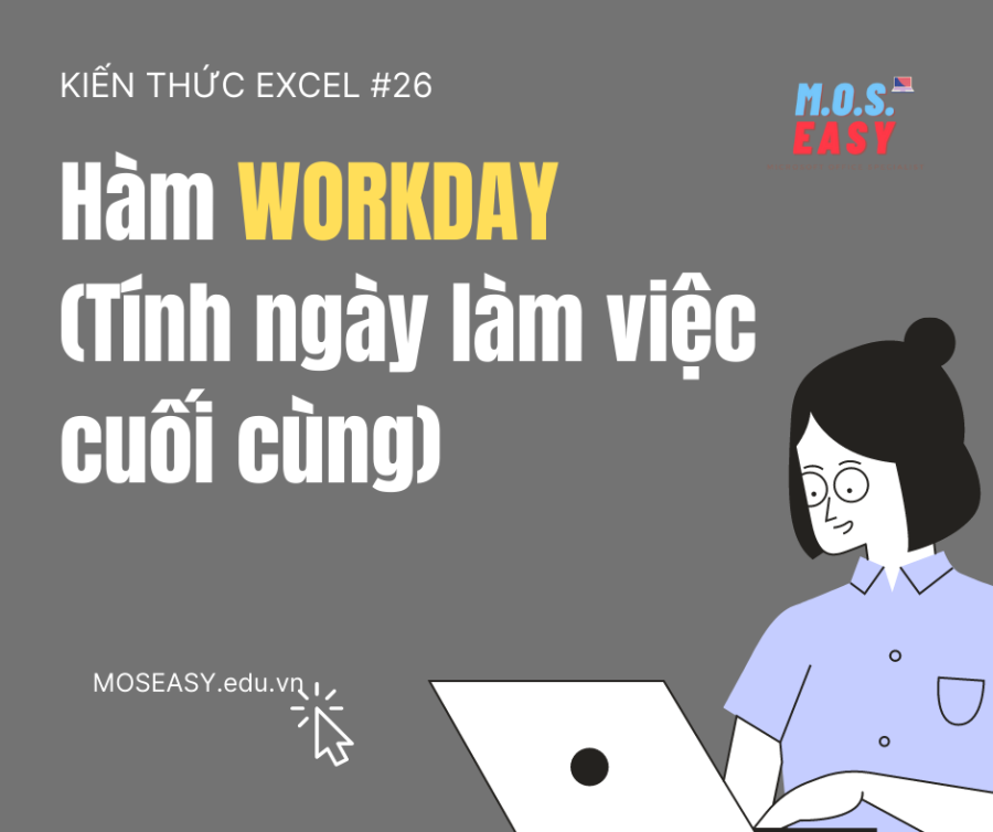 WORKDAY (Hàm WORKDAY)