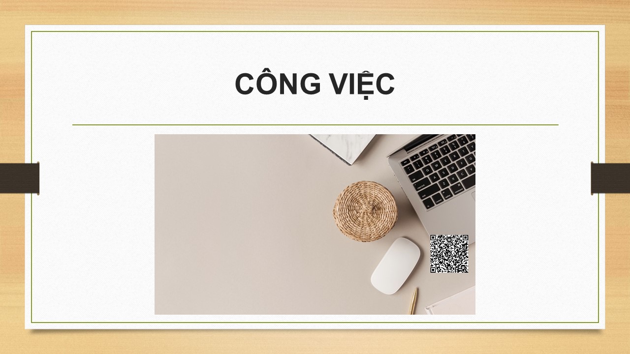 THỰC HÀNH POWERPOINT 2016 - BÀI #1