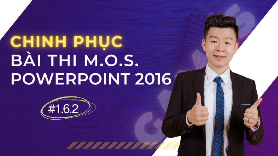 [Ôn thi MOS PowerPoint 2016] – #1.6.2 In trang ghi chú Notes